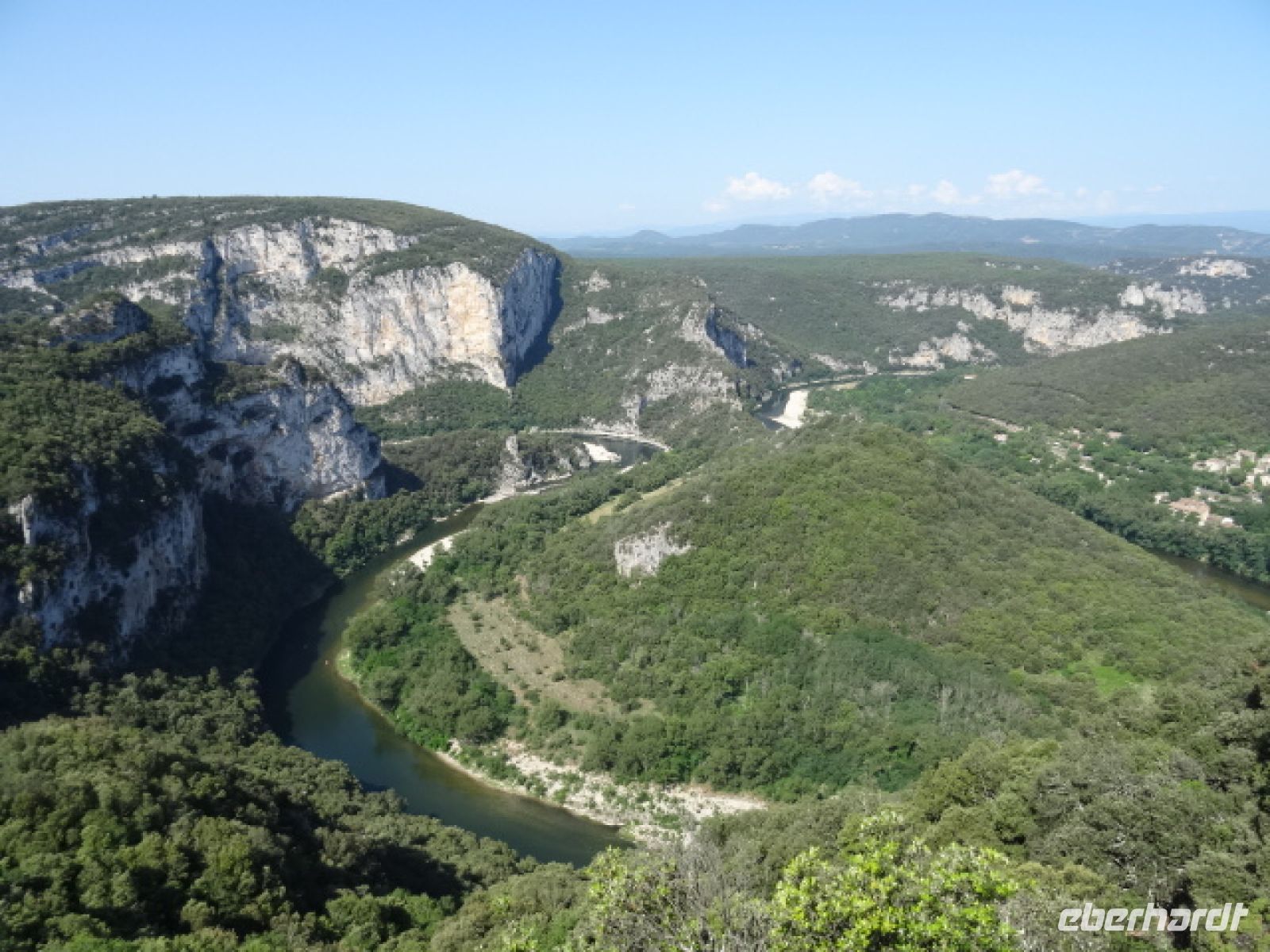 die Schluchten der Ardeche &ndash; &copy; Hans-Joachim Trutz (Eberhardt TRAVEL)