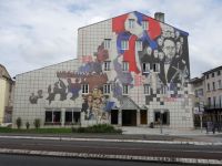 Macon - Wandmosaik &ndash; &copy; Hans-Joachim Trutz (Eberhardt TRAVEL)