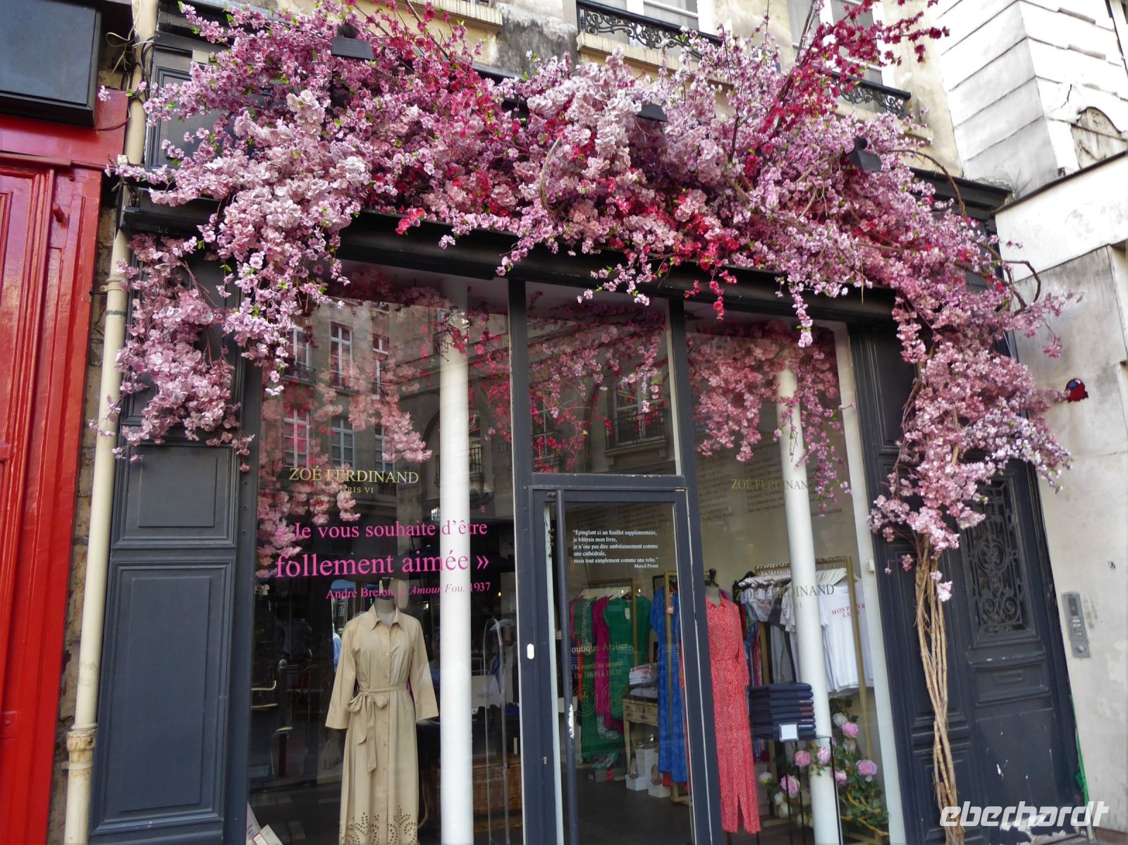 Tag 1 27.05.2023 Schöner shoppen &ndash; &copy; Gabriele Sauer (Eberhardt TRAVEL)