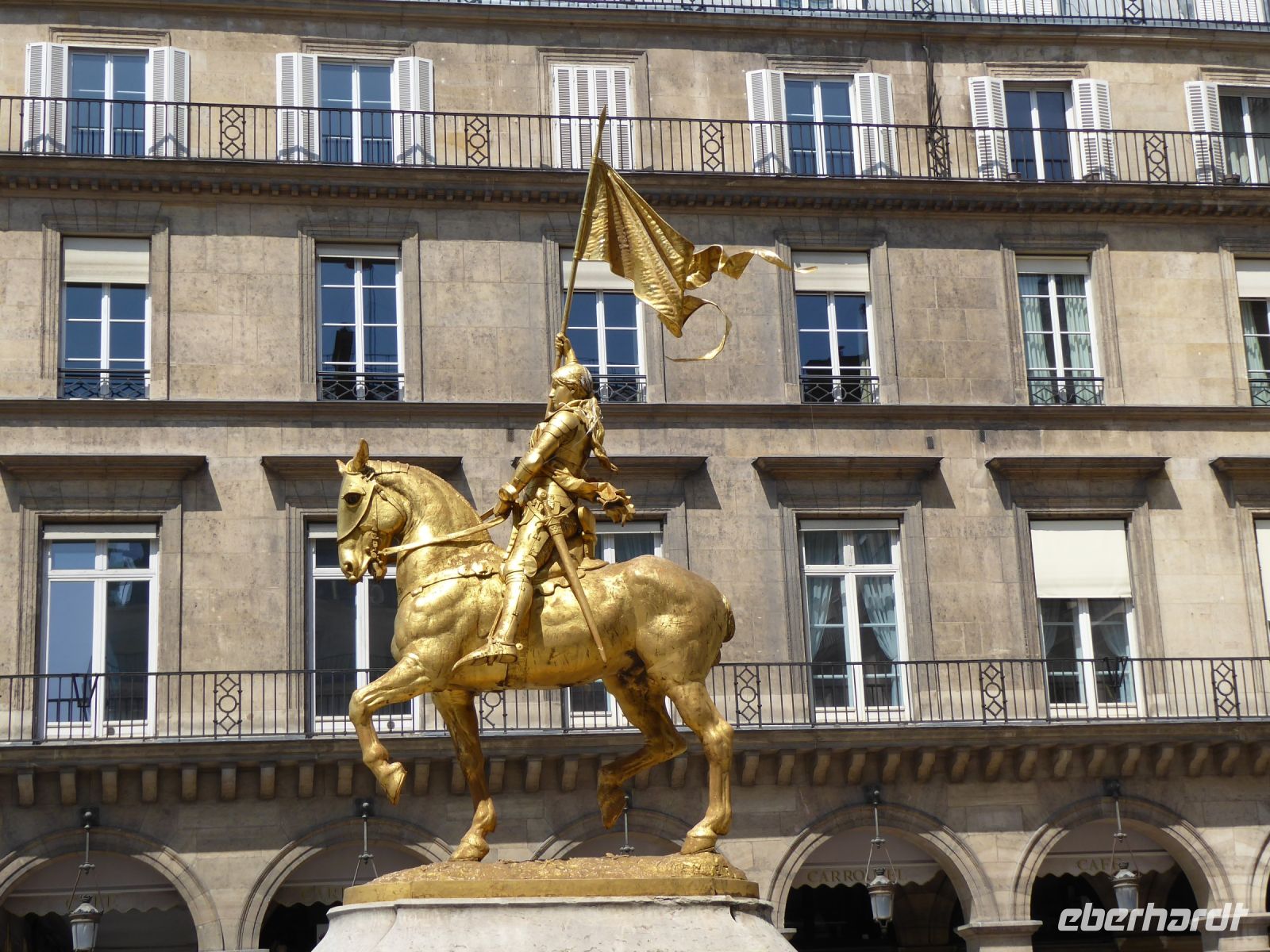 Tag 2 28.05.2023 Stadterkundung, Jeanne d´Arc &ndash; &copy; Gabriele Sauer (Eberhardt TRAVEL)