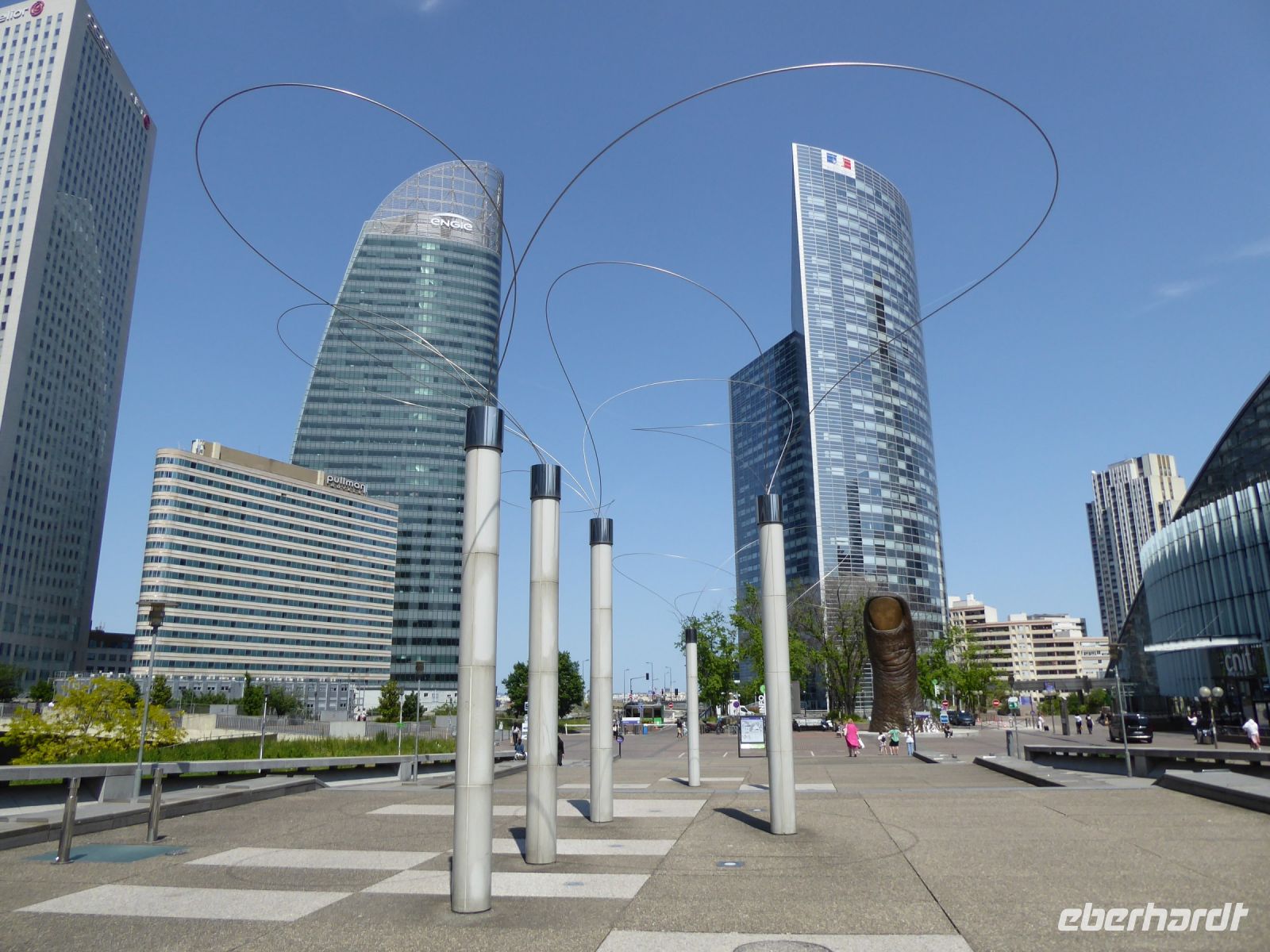 Tag 2 28.05.2023 Stadterkundung, La Défense  &ndash; &copy; Gabriele Sauer (Eberhardt TRAVEL)