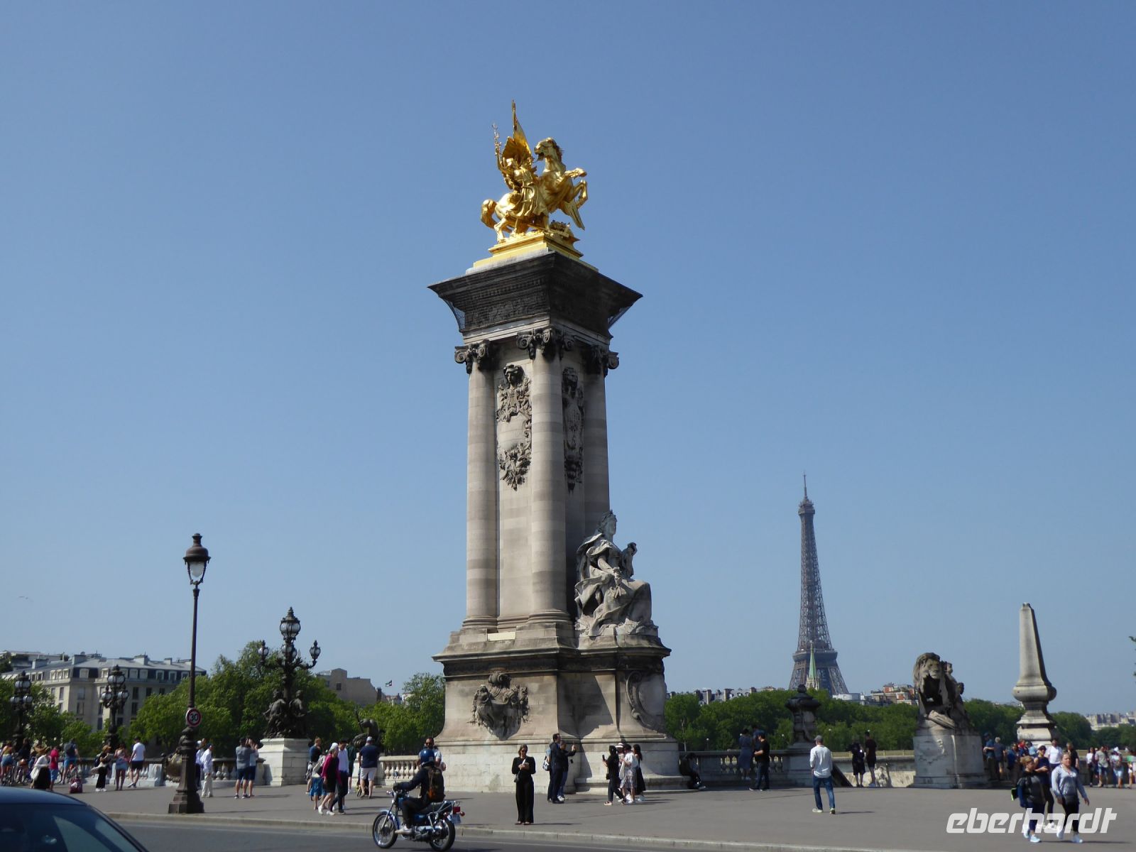 Tag 3 29.05.2023 Entdeckertour, Pont Alexandre III &ndash; &copy; Gabriele Sauer (Eberhardt TRAVEL)