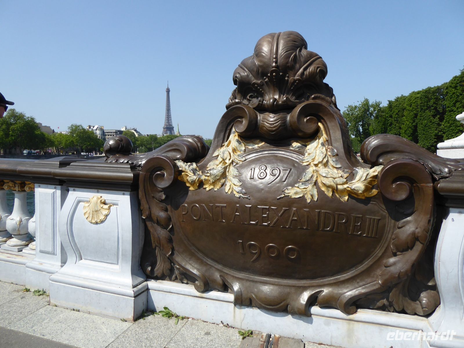 Tag 3 29.05.2023 Entdeckertour, Pont Alexandre III &ndash; &copy; Gabriele Sauer (Eberhardt TRAVEL)