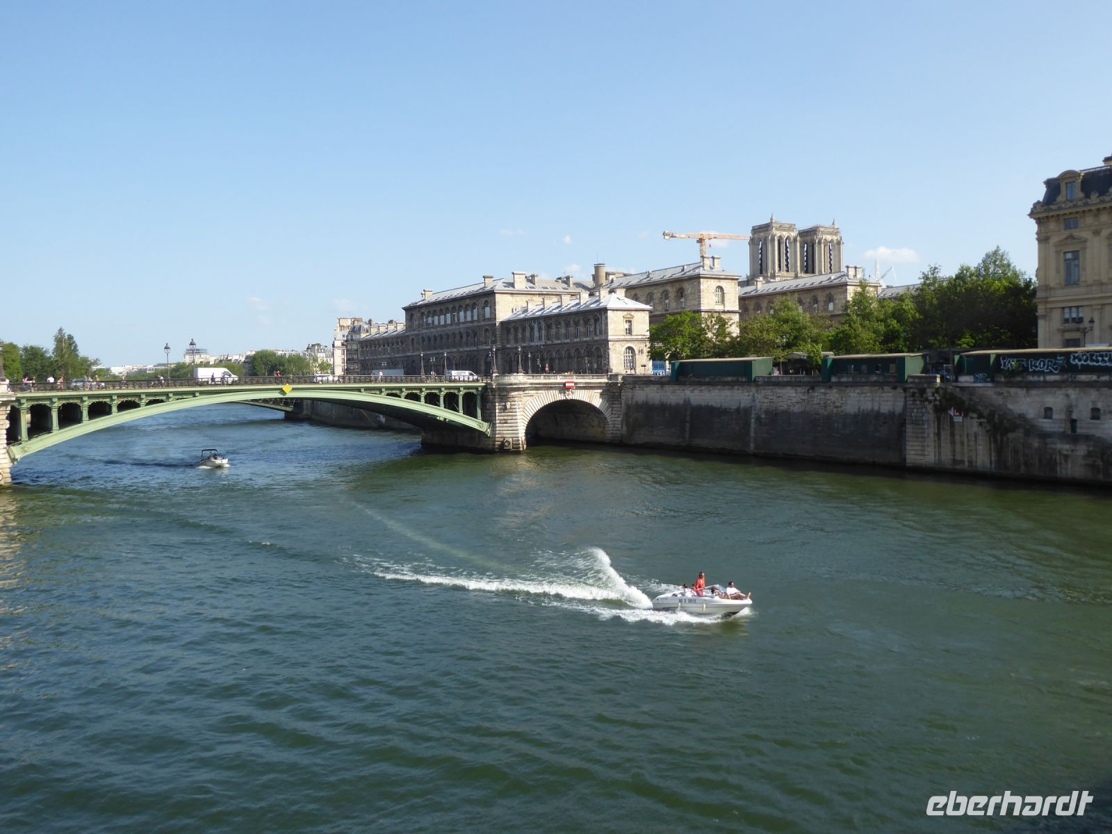 Tag 3 29.05.2023 Entdeckertour, Seine &ndash; &copy; Gabriele Sauer (Eberhardt TRAVEL)