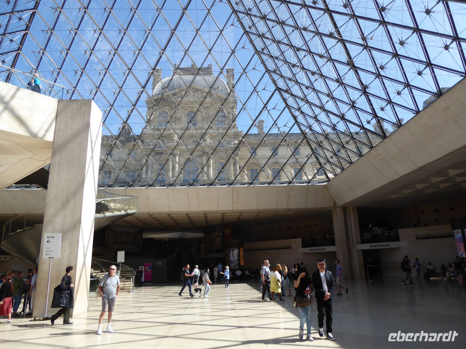Tag 5 31.05.2023 Im Louvre  &ndash; &copy; Gabriele Sauer (Eberhardt TRAVEL)