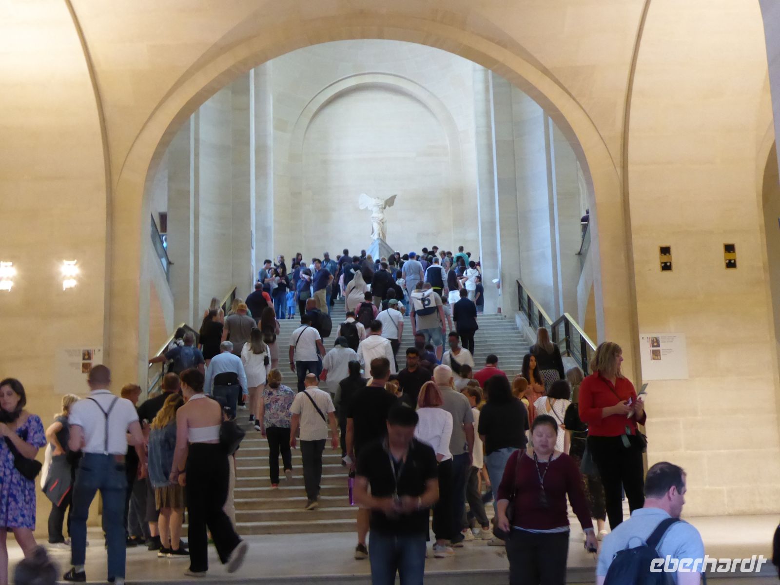 Tag 5 31.05.2023 Im Louvre  &ndash; &copy; Gabriele Sauer (Eberhardt TRAVEL)