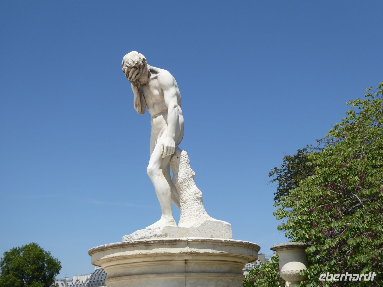 Tag 5 31.05.2023 Im Jardin des Tuileries &ndash; &copy; Gabriele Sauer (Eberhardt TRAVEL)