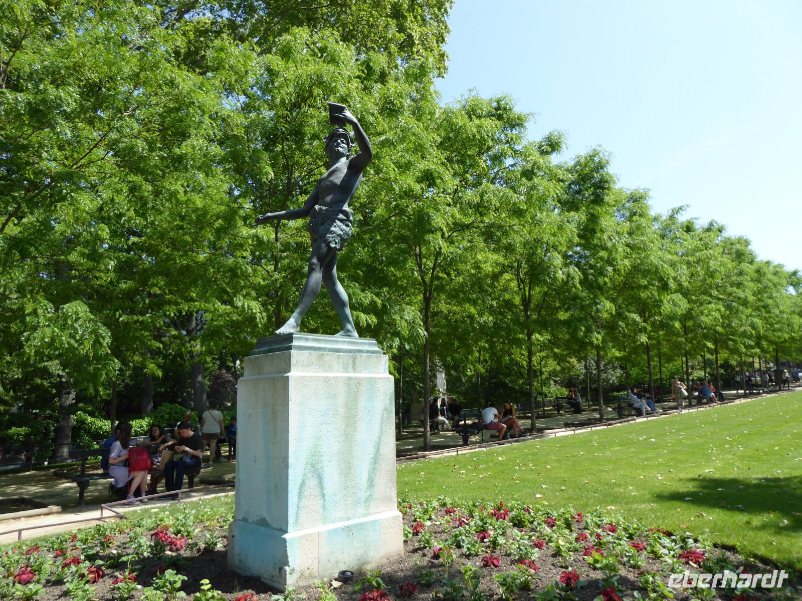 Tag 6 01.06.2023 Jardin de Luxembourg &ndash; &copy; Gabriele Sauer (Eberhardt TRAVEL)
