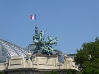 Tag 3 29.05.2023 Entdeckertour, Grand Palais, Detail &ndash; &copy; Gabriele Sauer (Eberhardt TRAVEL)