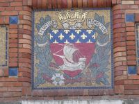 Tag 3 29.05.2023 Entdeckertour, Wappen von Paris &ndash; &copy; Gabriele Sauer (Eberhardt TRAVEL)