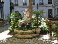 Tag 1, 27.05.2023 Innenhof &ndash; &copy; Gabriele Sauer (Eberhardt TRAVEL)
