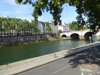 Tag 4 30.05.2023 Spaziergang im Marais, Seineufer mit Pont Marie &ndash; &copy; Gabriele Sauer (Eberhardt TRAVEL)