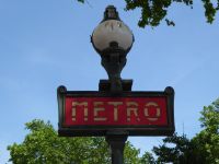 Tag 4 30.05.2023 Métro Station &ndash; &copy; Gabriele Sauer (Eberhardt TRAVEL)