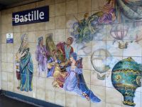 Tag 4 30.05.2023 Métro Station Bastille &ndash; &copy; Gabriele Sauer (Eberhardt TRAVEL)