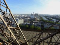 Tag 4, 30.05.2023 Blick vom Eiffelturm  &ndash; &copy; Gabriele Sauer (Eberhardt TRAVEL)