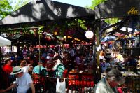 Tag 5  31.05.2023 Spaziergang auf dem Montmartre, Place de Tertre &ndash; &copy; Gabriele Sauer (Eberhardt TRAVEL)