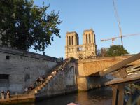 Tag 5, 31.05.2023 Dinner Cruise, Nôtre Dame &ndash; &copy; Gabriele Sauer (Eberhardt TRAVEL)