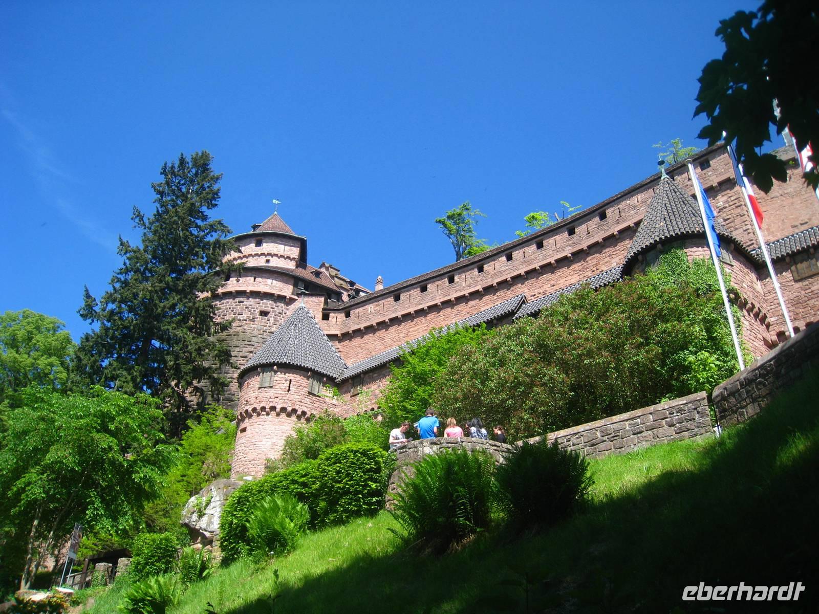 Haut Königsbourg &ndash; &copy; Jürgen Schmeißer (Eberhardt TRAVEL)