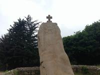 Menhir von Saint Uzec &ndash; &copy; Birgit Janosch (Eberhardt TRAVEL)