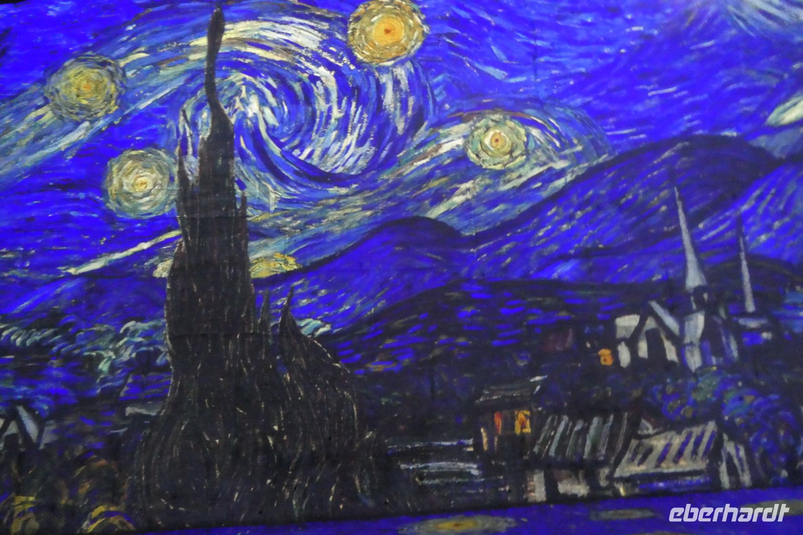 die Sternennacht von Van Gogh &ndash; &copy; Gina Egenolf (Eberhardt TRAVEL)