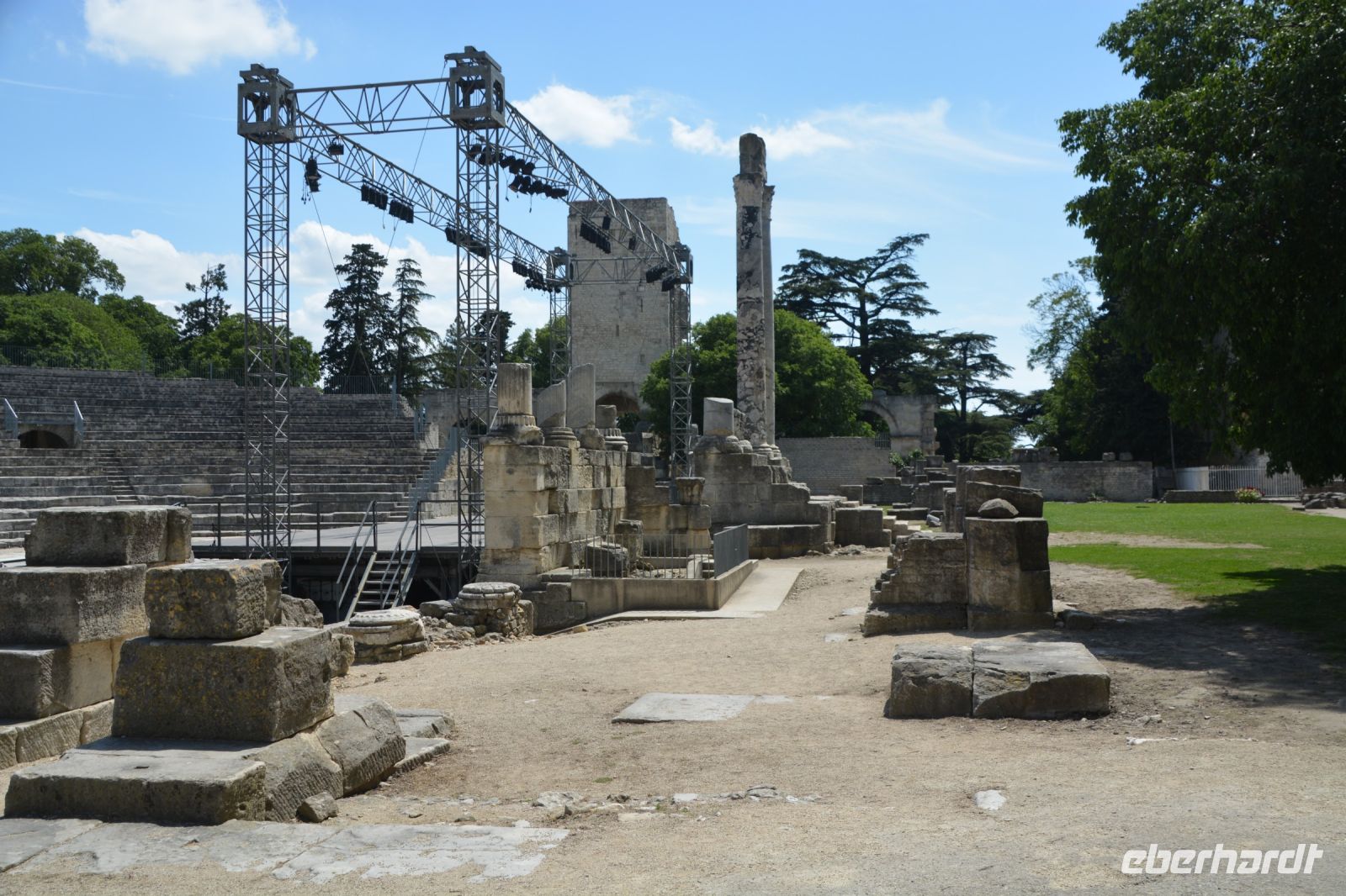 römisches Theater von Arles &ndash; &copy; Gina Egenolf (Eberhardt TRAVEL)