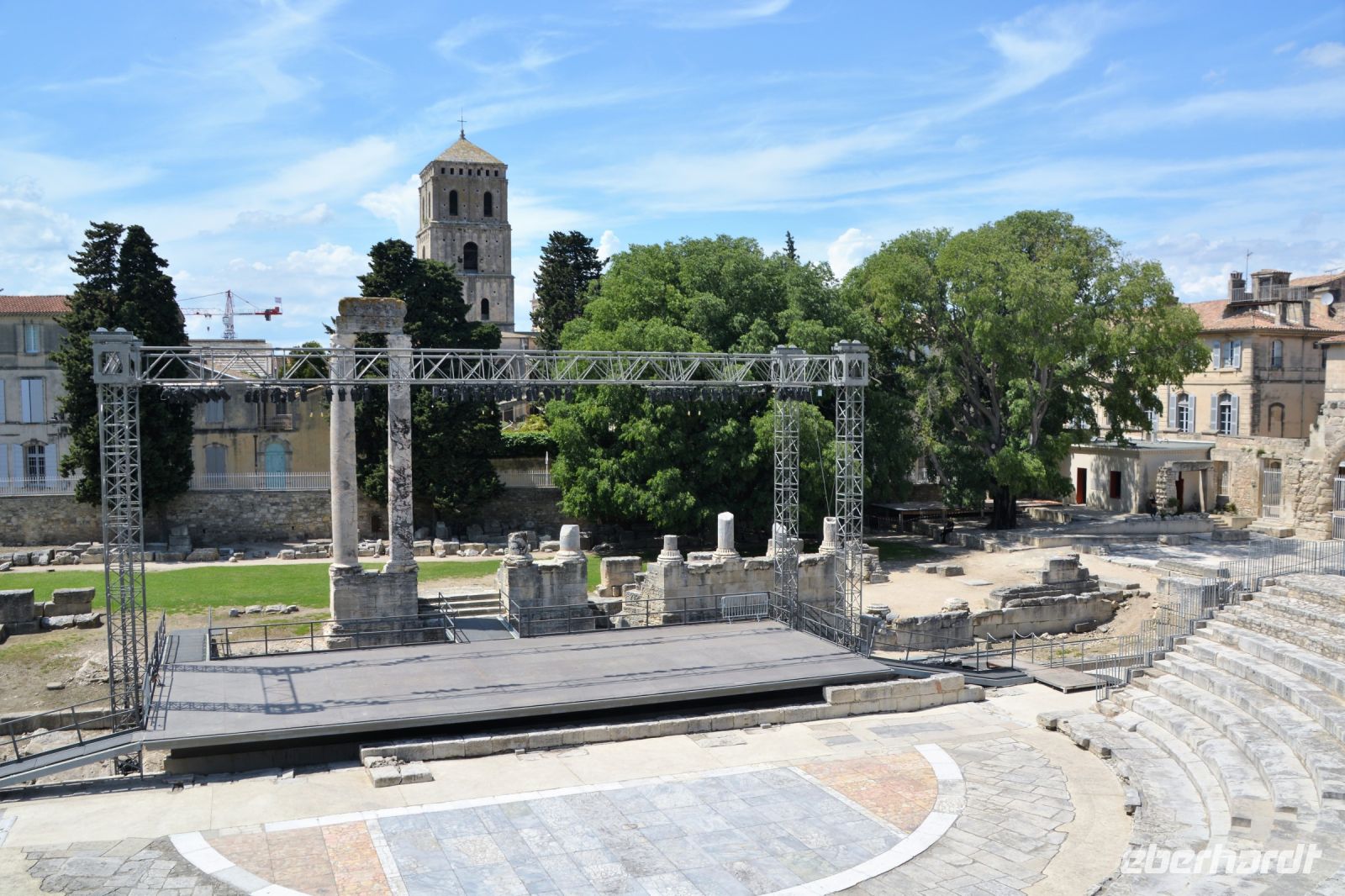 römisches Theater von Arles &ndash; &copy; Gina Egenolf (Eberhardt TRAVEL)