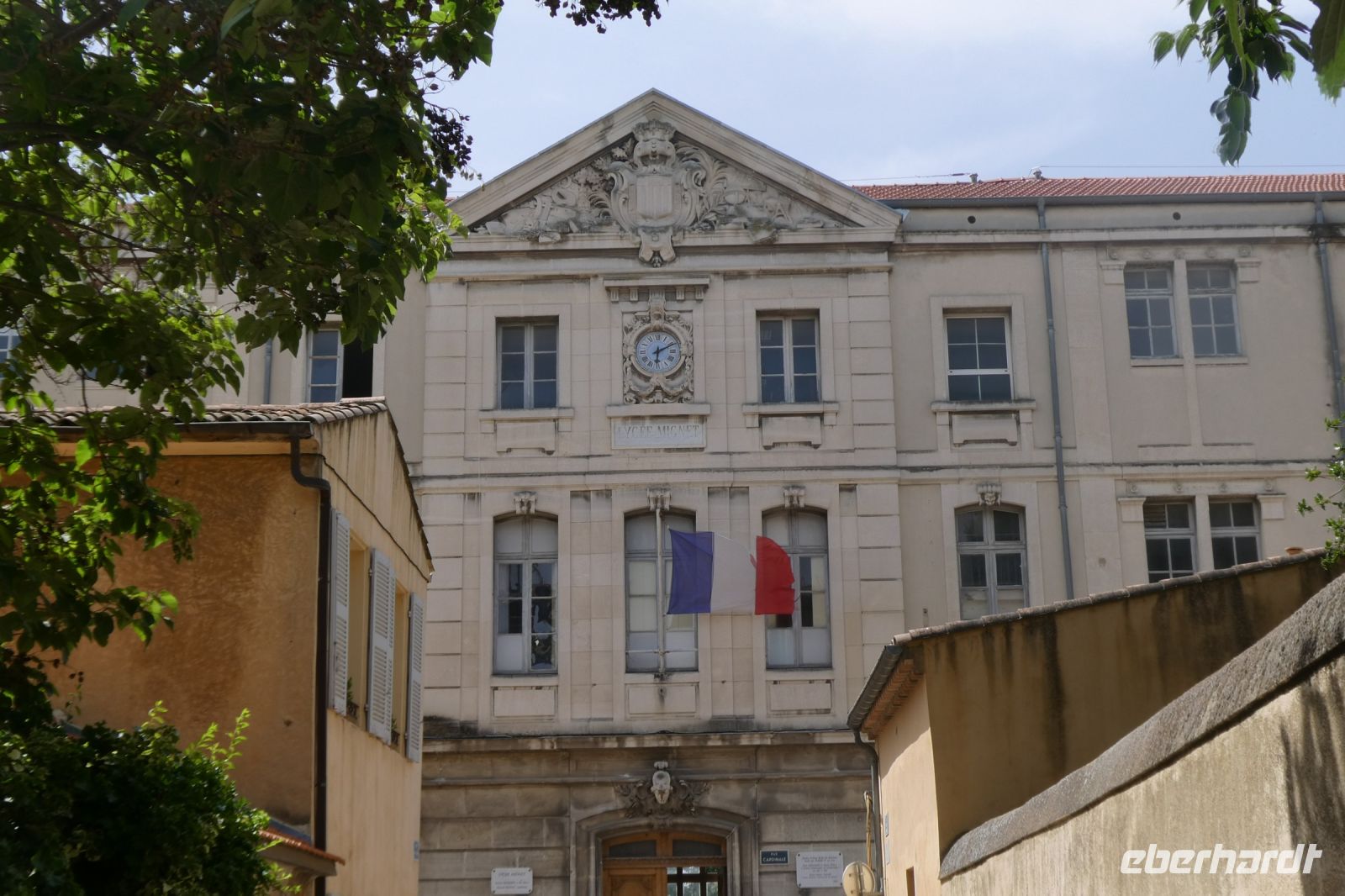 Collège Auguste Mignet früher Royal-Bourbon &ndash; &copy; Gina Egenolf (Eberhardt TRAVEL)