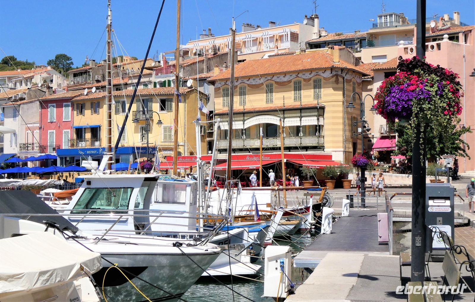 Hafen von Cassis &ndash; &copy; Gina Egenolf (Eberhardt TRAVEL)