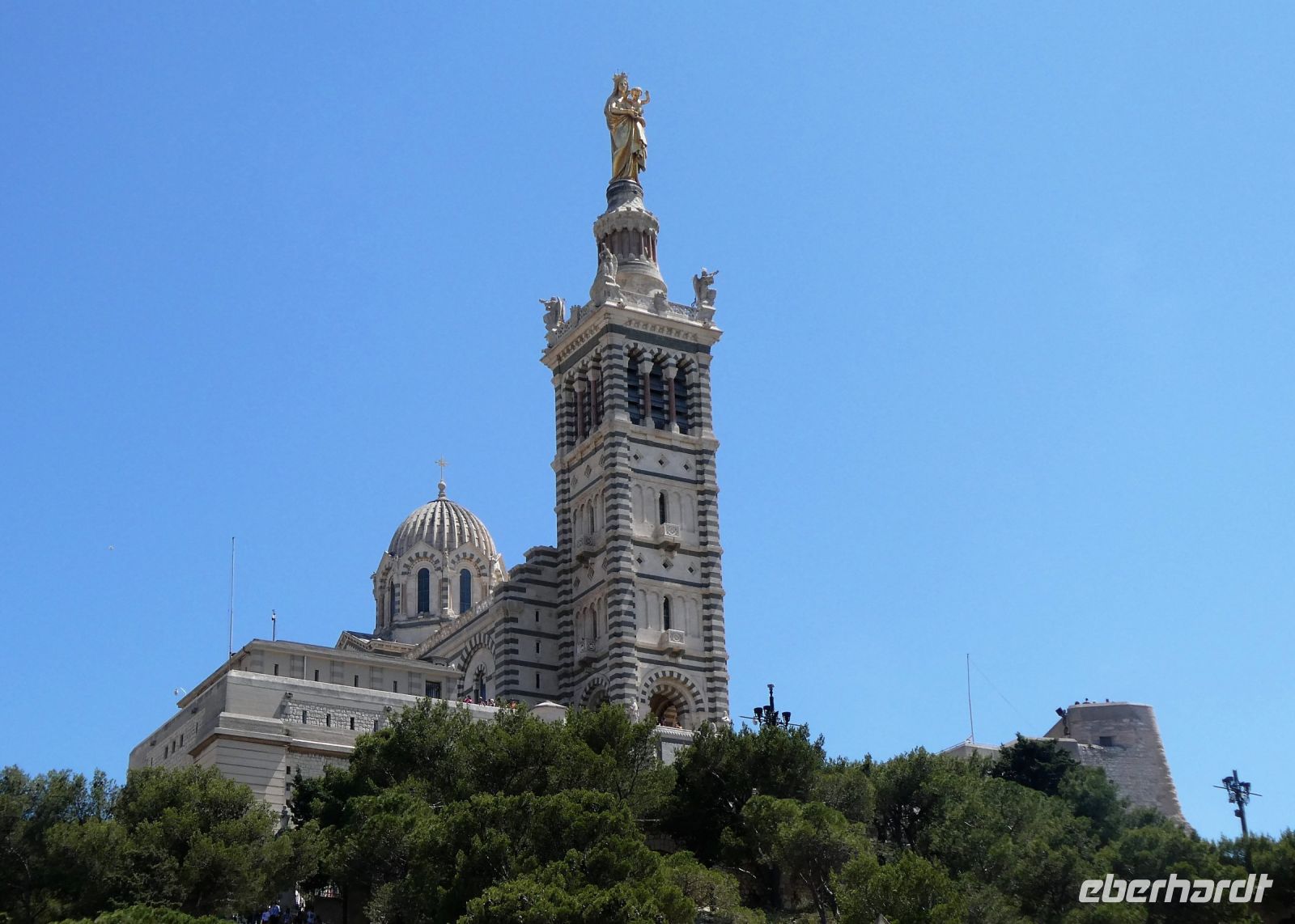 Notre-Dame de la Garde in Marseille &ndash; &copy; Gina Egenolf (Eberhardt TRAVEL)