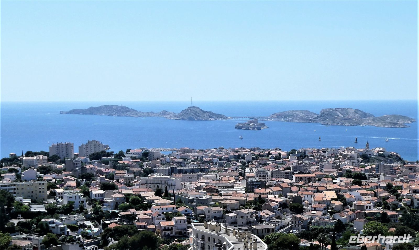 ein letzter Blick auf Marseille &ndash; &copy; Gina Egenolf (Eberhardt TRAVEL)