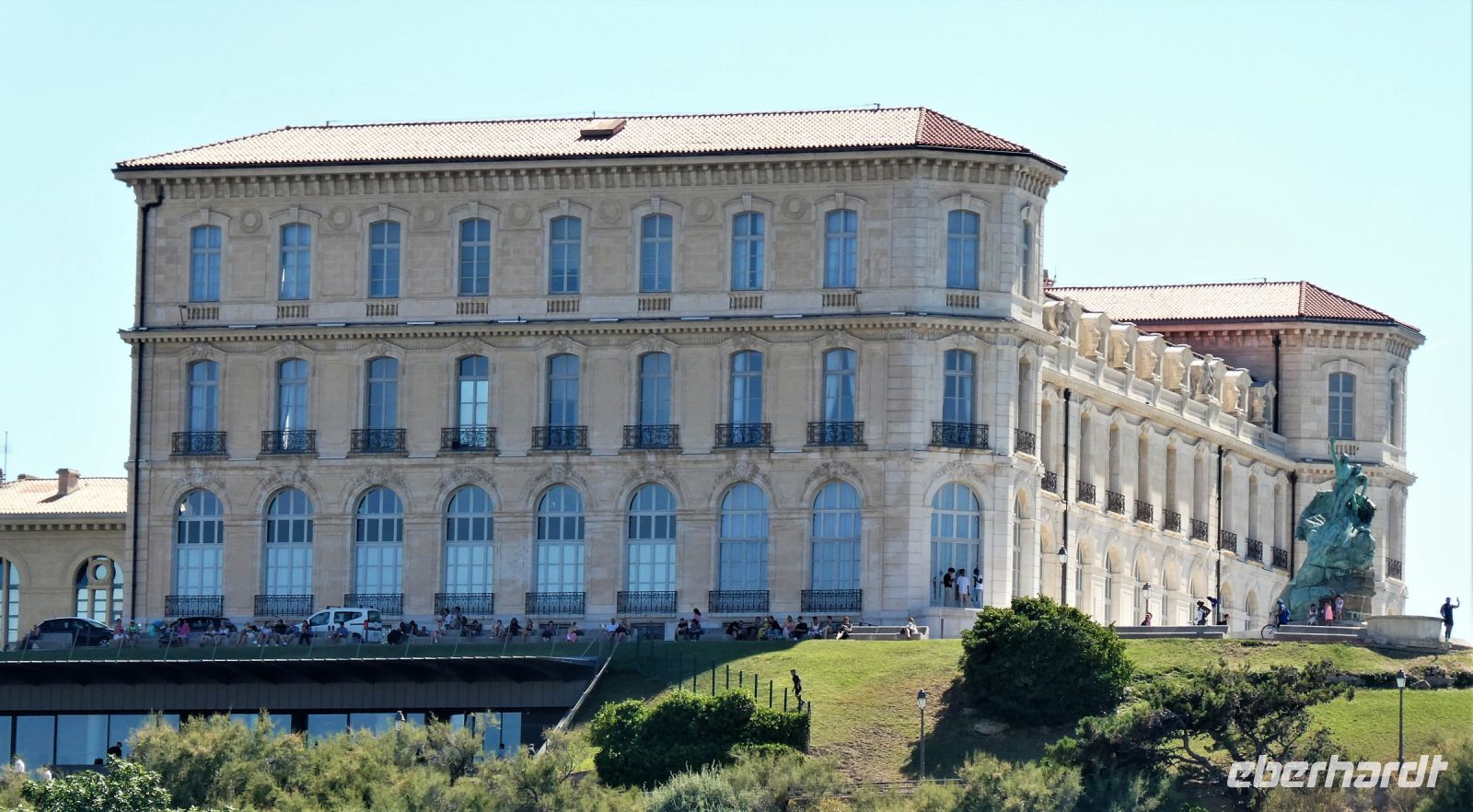 Palais du Pharo Napoleon III. - heute Hotel &ndash; &copy; Gina Egenolf (Eberhardt TRAVEL)