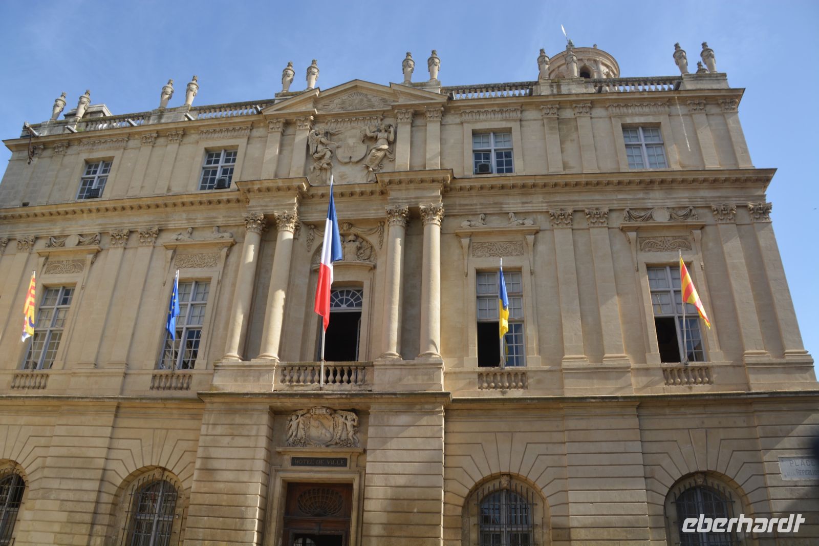 Rathaus von Arles &ndash; &copy; Gina Egenolf (Eberhardt TRAVEL)