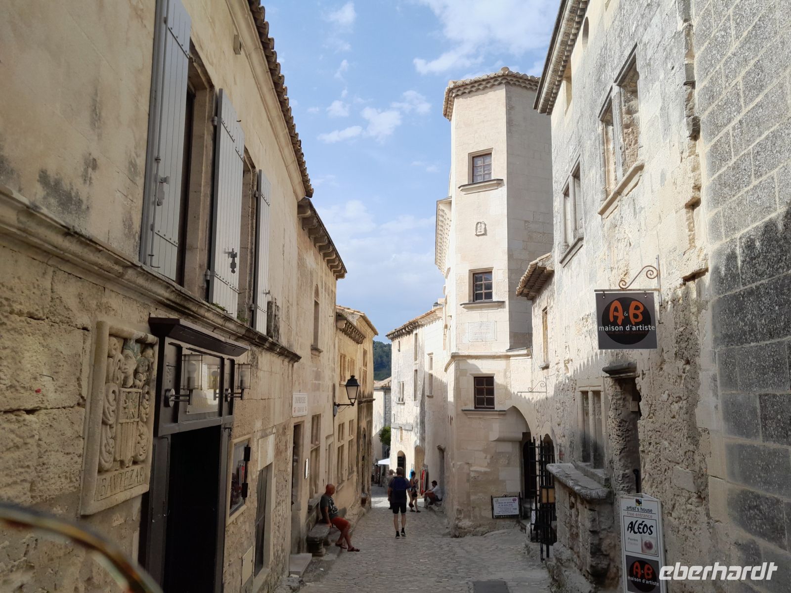 Altstadt von Les Baux-de-Provence &ndash; &copy; Gina Egenolf (Eberhardt TRAVEL)