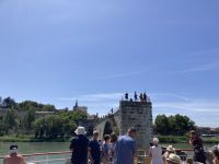 ...leider wurde nicht getanzt auf der Pont Saint-Bénézet &ndash; &copy; Roswitha Zytowski (Eberhardt TRAVEL)