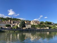 Blick auf Trévoux &ndash; &copy; Roswitha Zytowski (Eberhardt TRAVEL)