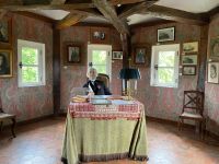 Turmzimmer mit Jules Michelet, hier schrieb er die Histoire de France &ndash; &copy; Gerold Achim Adamietz (Eberhardt TRAVEL)