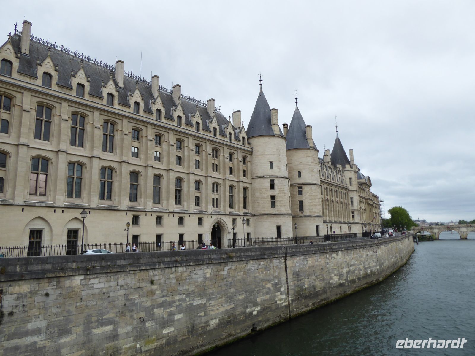 Tag 2 Stadterkundung Île de la Cité, Conciergerie &ndash; &copy; Gabriele Sauer (Eberhardt TRAVEL)