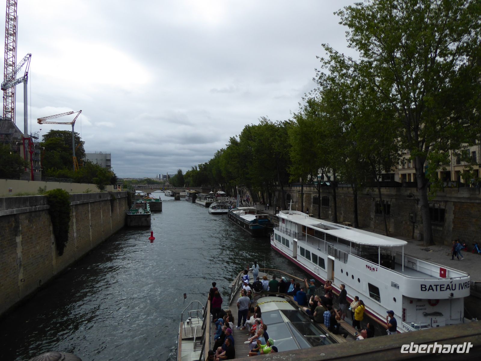Tag 2 Stadterkundung Île de la Cité  &ndash; &copy; Gabriele Sauer (Eberhardt TRAVEL)