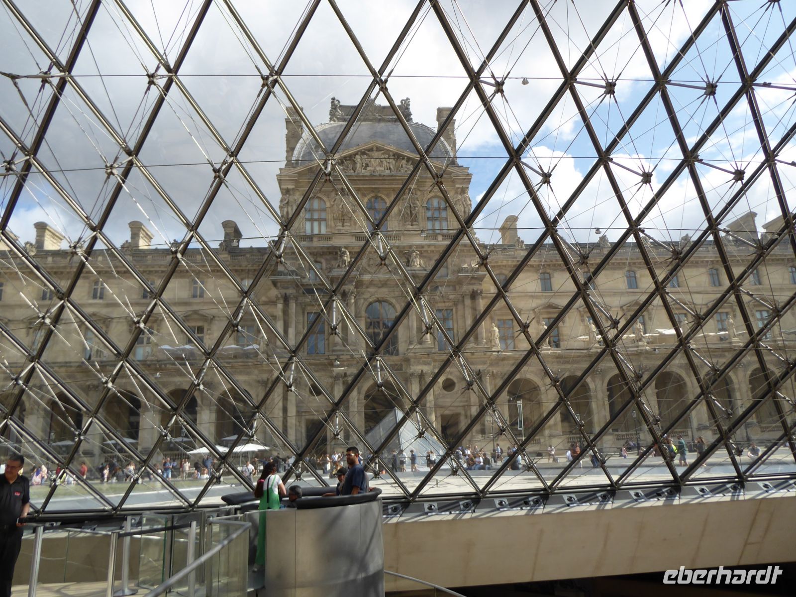 Tag 3 Louvre  &ndash; &copy; Gabriele Sauer (Eberhardt TRAVEL)