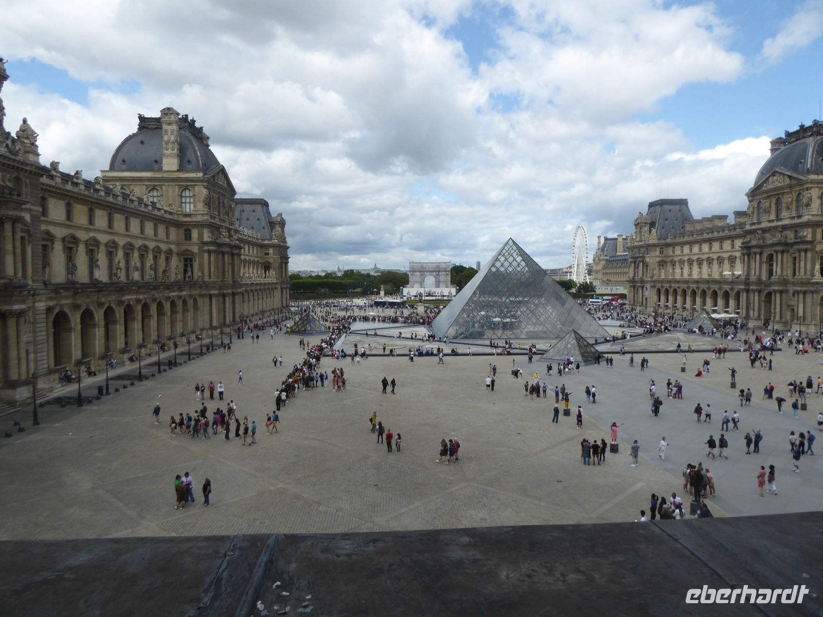 Tag 3 Louvre &ndash; &copy; Gabriele Sauer (Eberhardt TRAVEL)