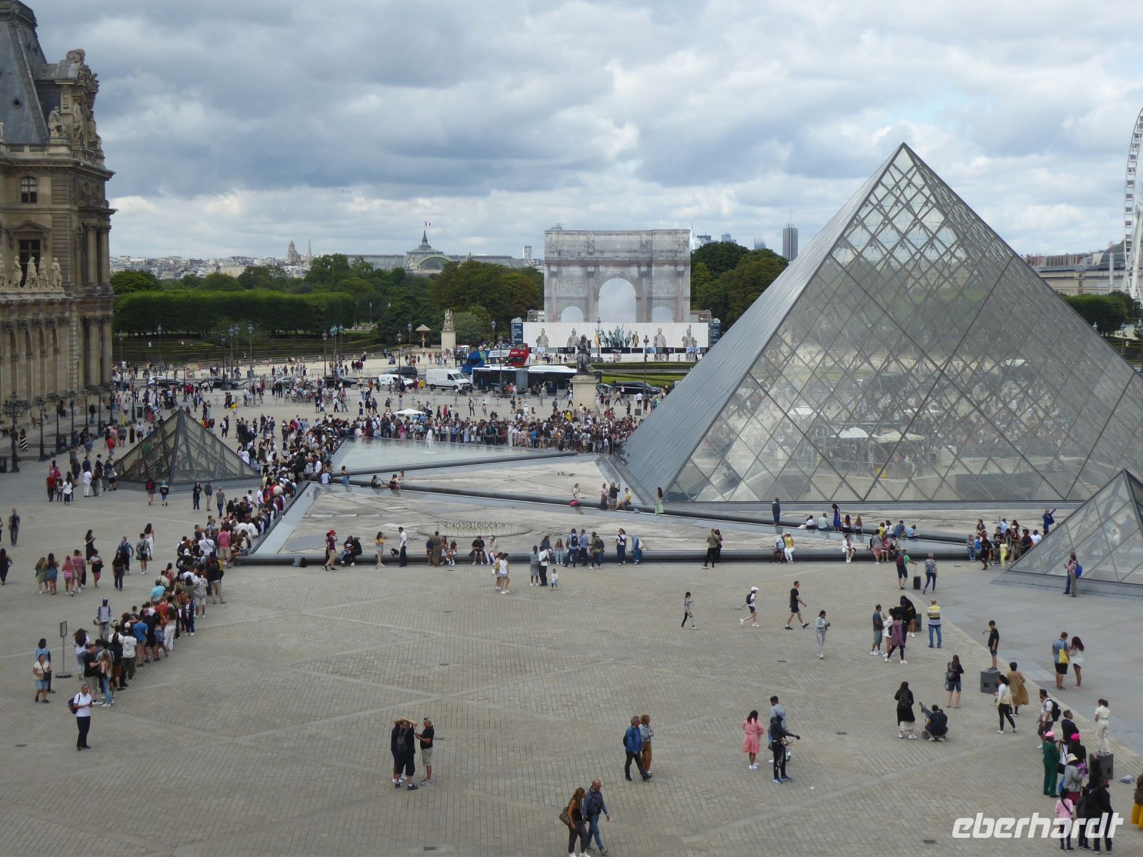 Tag 3 Louvre  &ndash; &copy; Gabriele Sauer (Eberhardt TRAVEL)