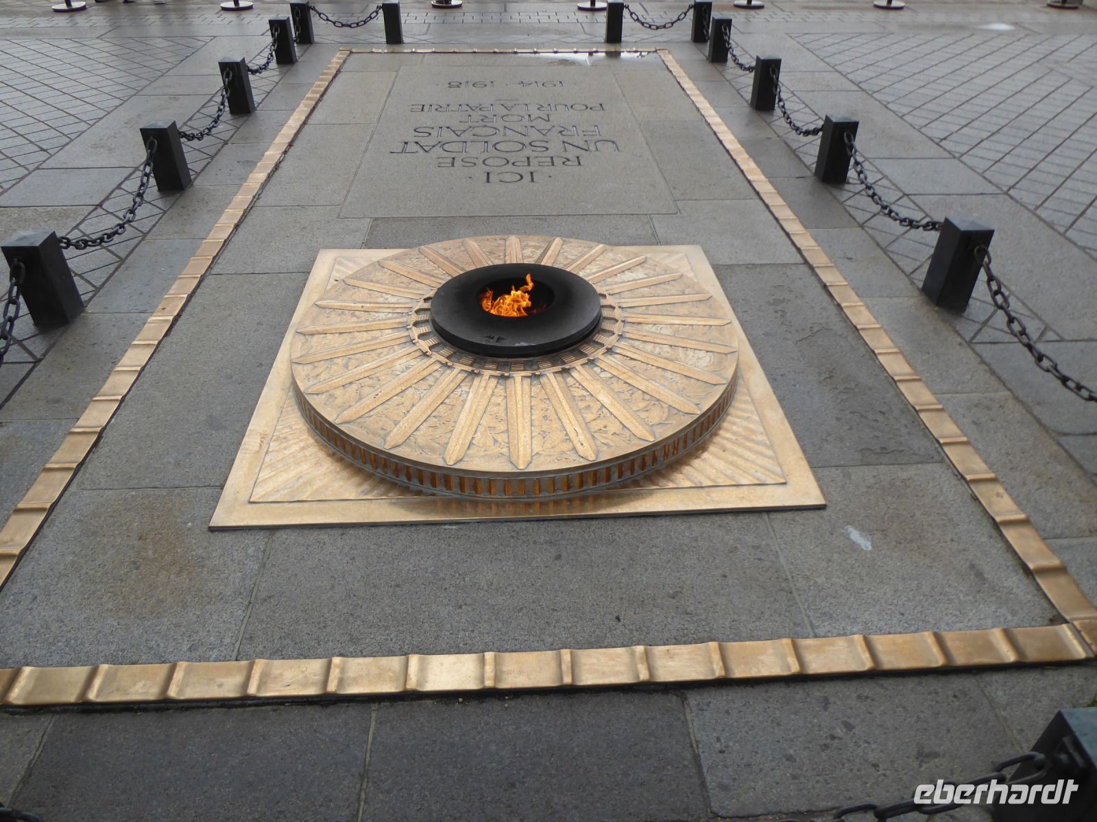Tag 4 Arc de Triomphe  &ndash; &copy; Gabriele Sauer (Eberhardt TRAVEL)