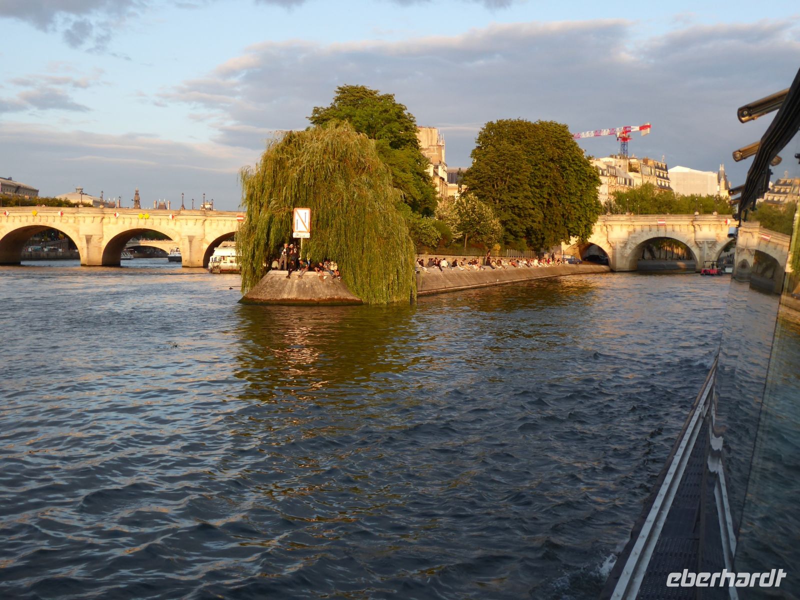 Tag 4 Dinner Cruise  &ndash; &copy; Gabriele Sauer (Eberhardt TRAVEL)