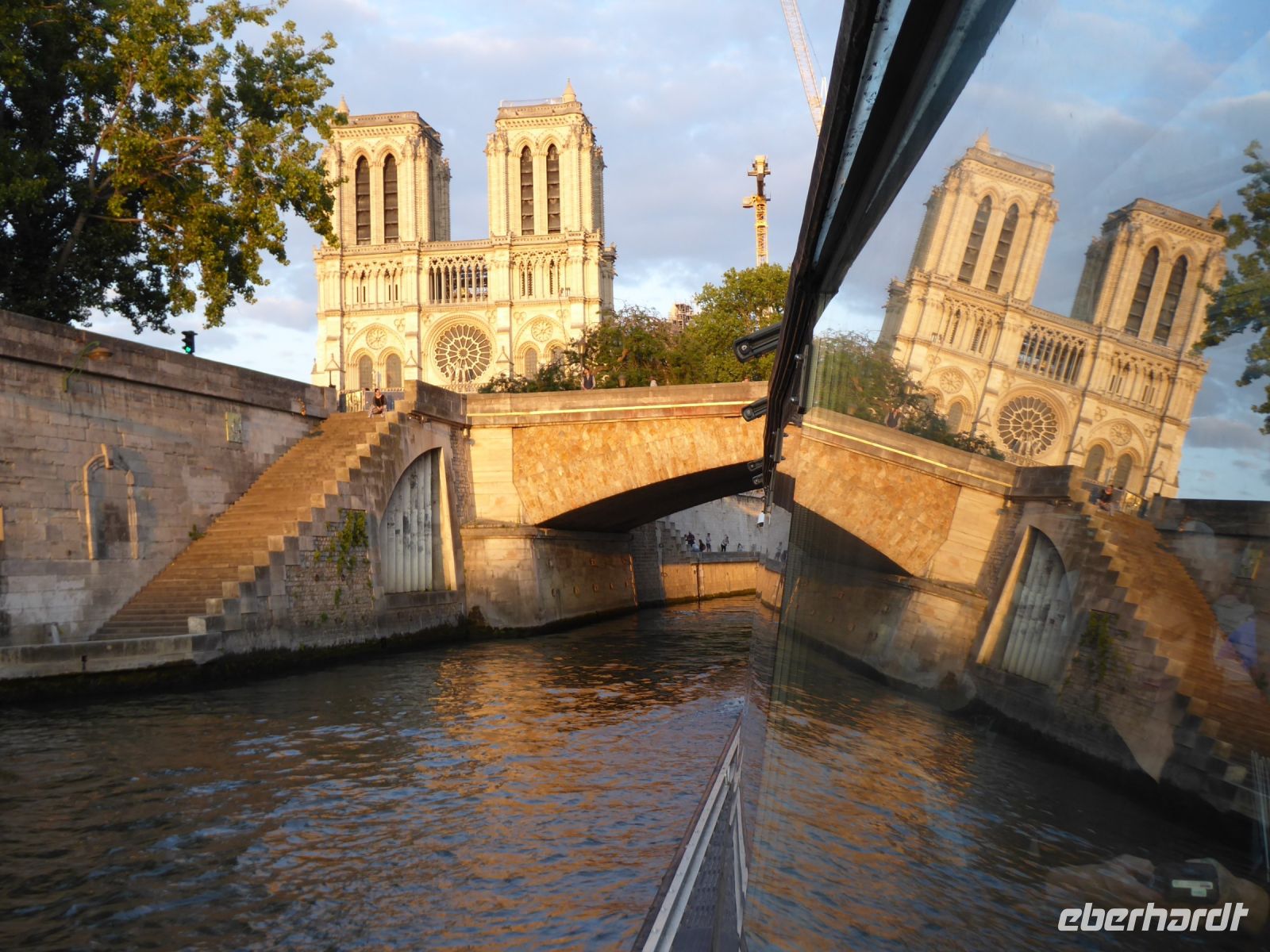 Tag 4 Dinner Cruise  &ndash; &copy; Gabriele Sauer (Eberhardt TRAVEL)