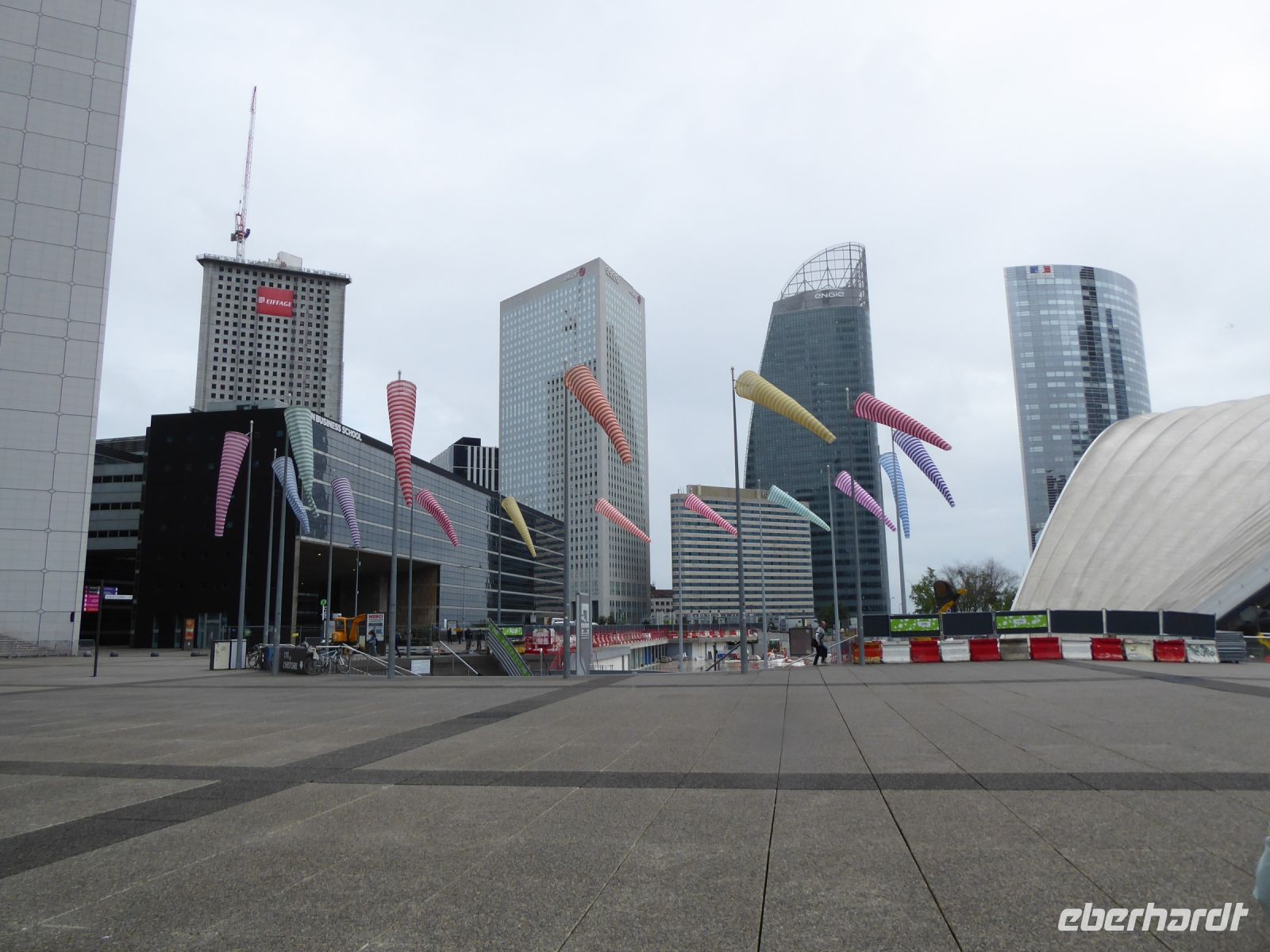 Tag 4 La Défense   &ndash; &copy; Gabriele Sauer (Eberhardt TRAVEL)