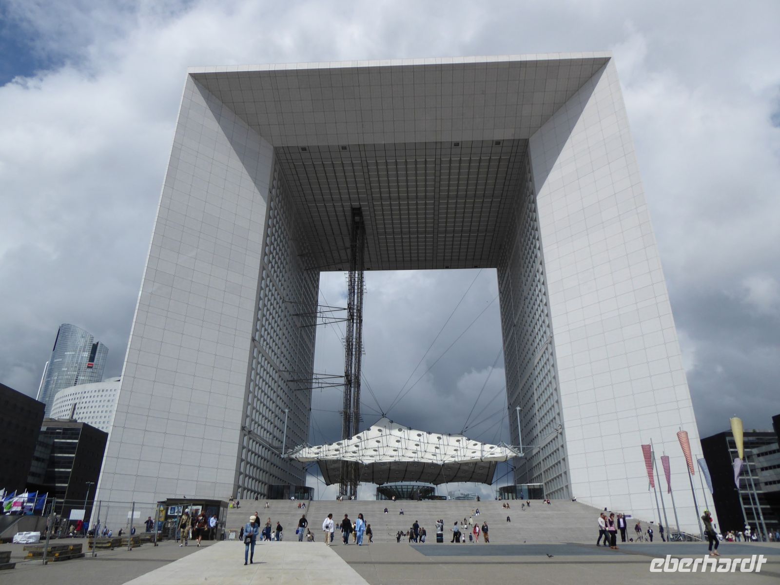 Tag 4 La Défense   &ndash; &copy; Gabriele Sauer (Eberhardt TRAVEL)