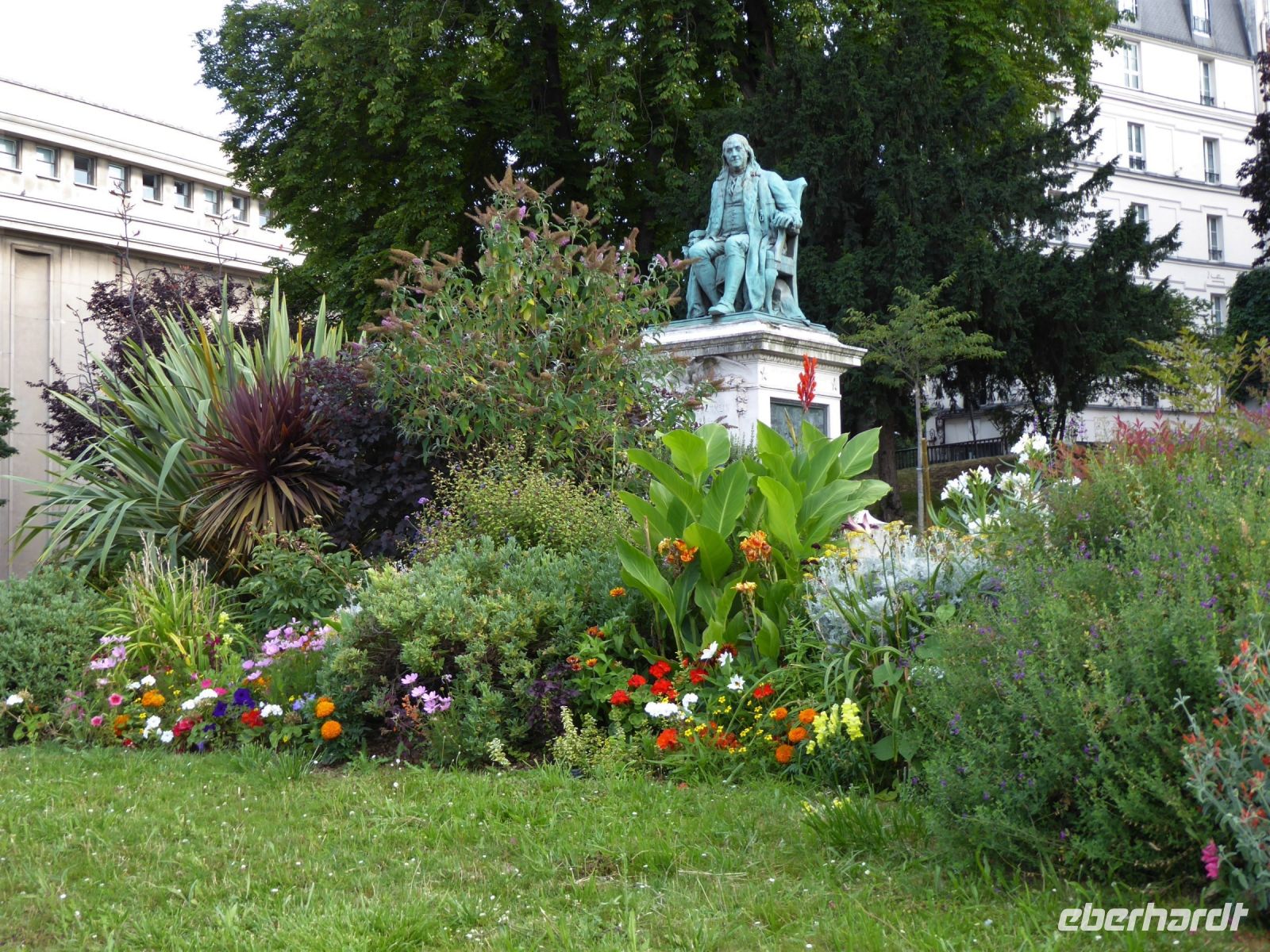 Tag 5  Benjamin Franklin &ndash; &copy; Gabriele Sauer (Eberhardt TRAVEL)