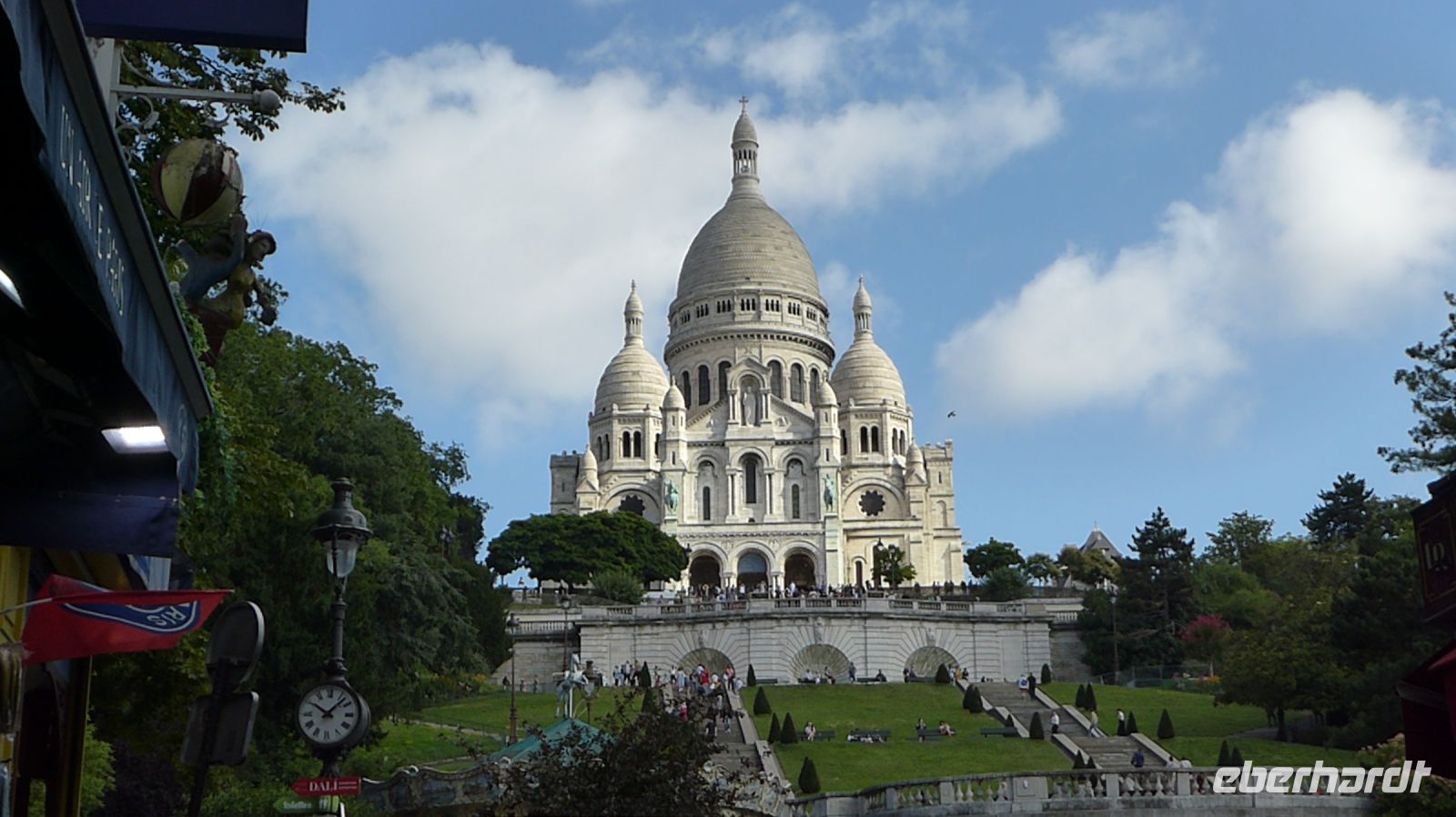 Tag 5 Entdeckerspaziergang auf dem Montmartre, Sacré Coeur &ndash; &copy; Gabriele Sauer (Eberhardt TRAVEL)