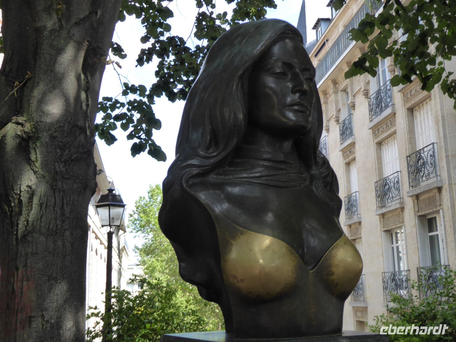 Tag 5 Entdeckerspaziergang auf dem Montmartre, Dalida &ndash; &copy; Gabriele Sauer (Eberhardt TRAVEL)