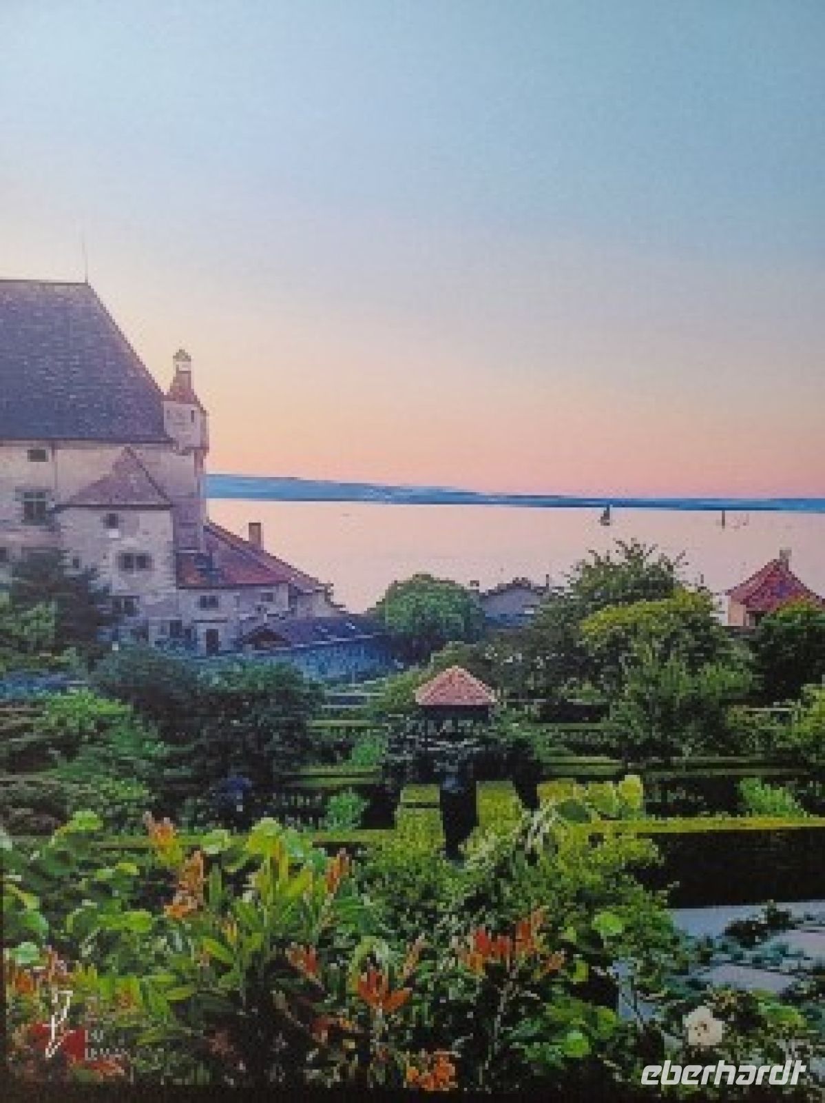 Yvoire Stadtpark &ndash; &copy; Ute Solf (Eberhardt TRAVEL)